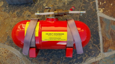 Heinzmann Fire Bottle System, Reproduction - Photo 49