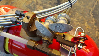 Heinzmann Fire Bottle System, Reproduction - Photo 54