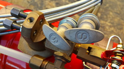 Heinzmann Fire Bottle System, Reproduction - Photo 55