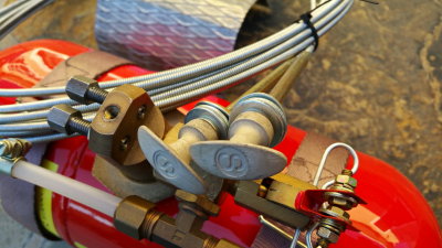 Heinzmann Fire Bottle System, Reproduction - Photo 53