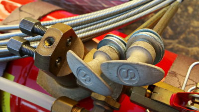 Heinzmann Fire Bottle System, Reproduction - Photo 56