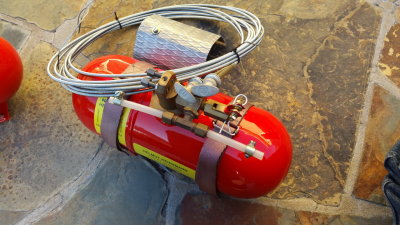 Heinzmann Fire Bottle System, Reproduction - Photo 52
