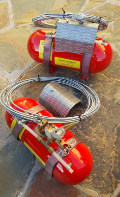 Heinzmann Fire Extinguisher System - #1
