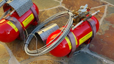 Heinzmann Fire Bottle System, Reproduction - Photo 59