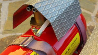 Heinzmann Fire Bottle System, Reproduction - Photo 71