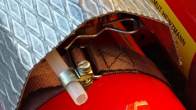 Heinzmann Fire Bottle System, Reproduction - Photo 14