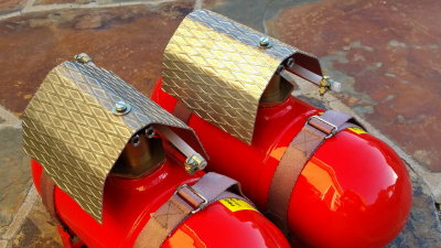 Heinzmann Fire Bottle System, Reproduction - Photo 8