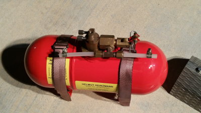 Heinzmann Fire Bottle System Reproduction 20160213 - Photo 5