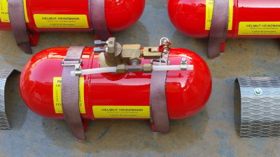 Heinzmann Fire Bottle Systems (Reproductions) - Photo 31