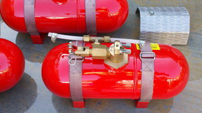 Heinzmann Fire Bottle Systems (Reproductions) - Photo 34