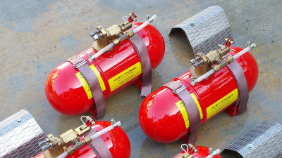 Heinzmann Fire Bottle Systems (Reproductions) - Photo 35