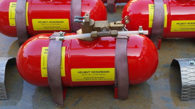 Heinzmann Fire Bottle Systems (Reproductions) - Photo 39