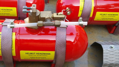Heinzmann Fire Bottle Systems (Reproductions) - Photo 40