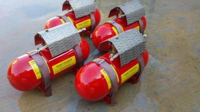 Heinzmann Fire Bottle Systems (Reproductions) - Photo 10