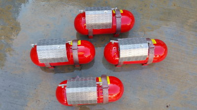 Heinzmann Fire Bottle Systems (Reproductions) - Photo 4