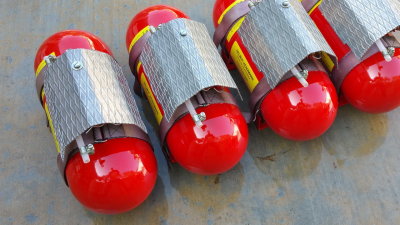 Heinzmann Fire Bottle Systems (Reproductions) - Photo 7a