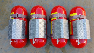 Heinzmann Fire Bottle Systems (Reproductions) - Photo 9
