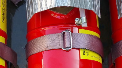 Heinzmann Fire Bottle Systems (Reproductions) - Photo 20