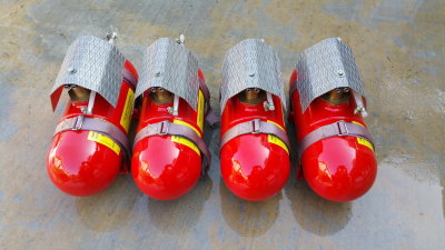 Heinzmann Fire Bottle Systems (Reproductions) - Photo 21