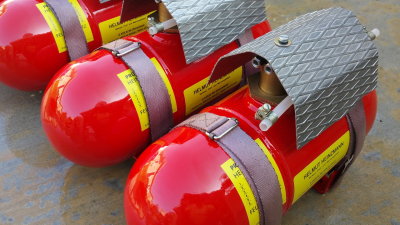 Heinzmann Fire Bottle Systems (Reproductions) - Photo 27