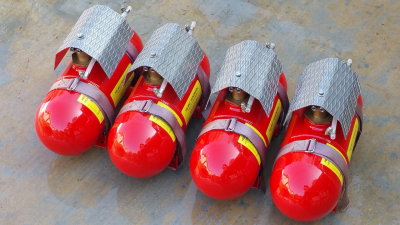 Heinzmann Fire Bottle Systems (Reproductions) - Photo 6