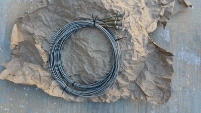 Heinzmann Magnesium T-Handles with 14.5 Foot-Long Control Cables - Photo 2