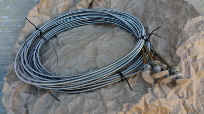 Heinzmann Magnesium T-Handles with 14.5 Foot-Long Control Cables - Photo 3