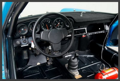 1974 Porsche 911 RSR vin 911.460.9048 Canepa Restoration - Photo 3