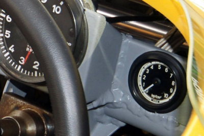 917 VDO Oil Pressure Gauge Install Sample - Photo 2