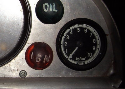 Sample - 917 VDO Celsius Oil Pressure Gauge