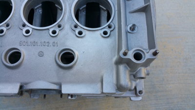 Early 2.0 Liter Aluminum Crankcase Repair Rescue
