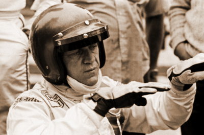 24 Hours Le Mans Movie / Steve McQueen Movie Helmet Repro - Photo 15