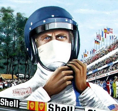 24 Hours Le Mans Movie / Steve McQueen Movie - Photo 2
