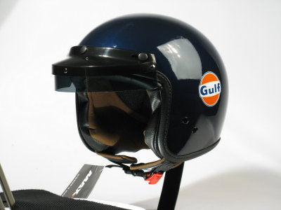 Bell RT Helmet Replica / Steve McQueen (Michael Delaney) Helmet Bell RT - Photo 1