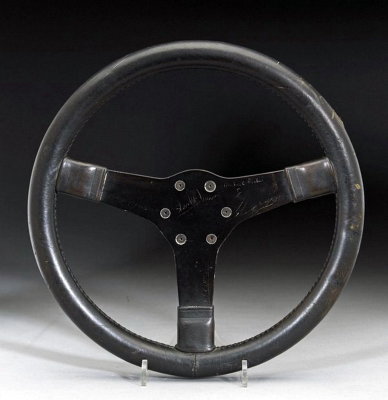 Steve McQueen 917K Steering Wheel from the Film Le Mans - Photo 1