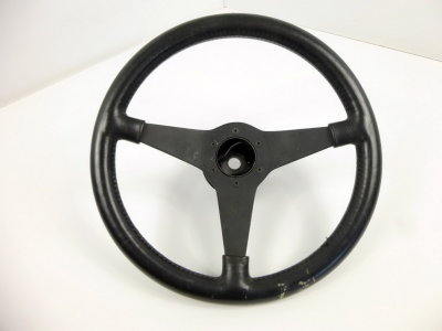 Porsche 911 - Moto-Lita 365mm Racing Leather Steering Wheel, 3 Solid-Spoke - Photo 1