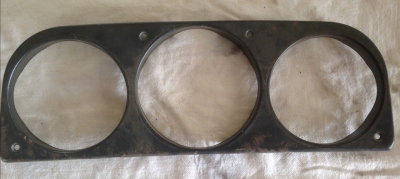 914-6 to 917K Gauge Cluster Panel - Photo 1