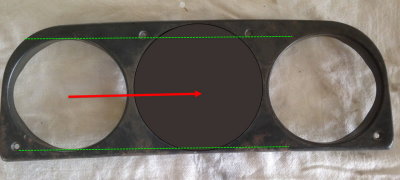 914-6 to 917K Gauge Cluster Panel - Photo 2