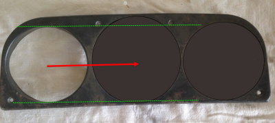 914-6 to 917K Gauge Cluster Panel - Photo 03
