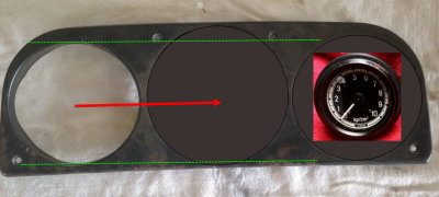 914-6 to 917K Gauge Cluster Panel - Photo 4