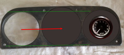 914-6 to 917K Gauge Cluster Panel - Photo 5