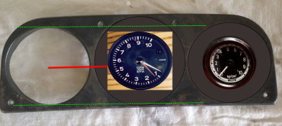 914-6 to 917K Gauge Cluster Panel - Photo 6