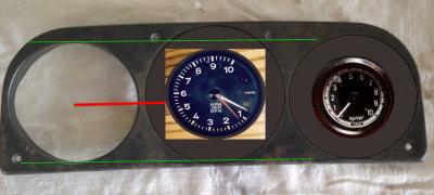 914-6 to 917K Gauge Cluster Panel - Photo 7