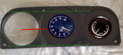 914-6 to 917K Gauge Cluster Panel - Photo 8