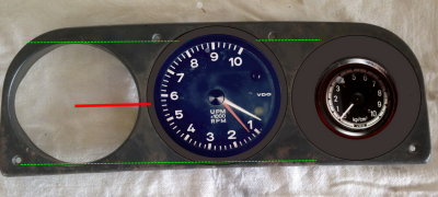 914-6 to 917K Gauge Cluster Panel - Photo 9