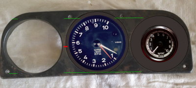 914-6 to 917K Gauge Cluster Panel - Photo 10