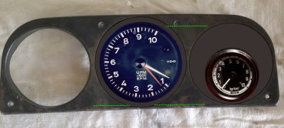 914-6 to 917K Gauge Cluster Panel - Photo 15
