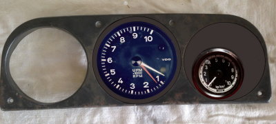 914-6 to 917K Gauge Cluster Panel - Photo 17