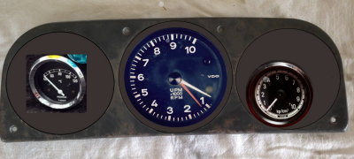 914-6 to 917K Gauge Cluster Panel - Photo 22