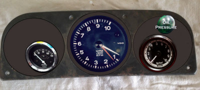 914-6 to 917K Gauge Cluster Panel - Photo 25